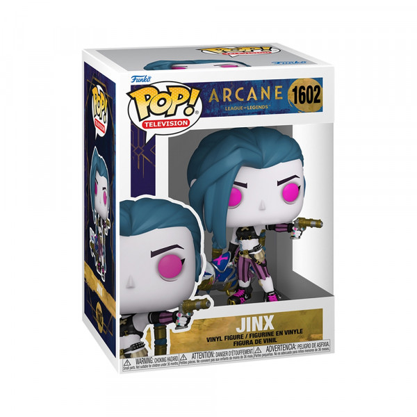 Funko POP! Arcane League of Legends: Jinx (1602)